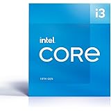 Intel® Core™ i3-10100, processore desktop, per sistemi desktop 4 core fino a 4,3 GHz LGA1200 (chipset Intel® serie 400) 65 W