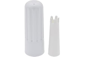 Buse de tuyauterie décorative + 1x chargeur pour chargeurs de crème fouettée fouettée, kit de pièces de rechange