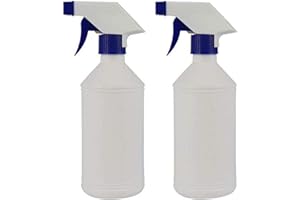 Youning Vaporisateur Vide Bouteille Vide De Pulvérisation Bouteilles Pulvérisateur Flacon Pompe à Gâchette en Plastique Bouteille pour Désinfection, Nettoyage, Jardinage (2 Pièces)