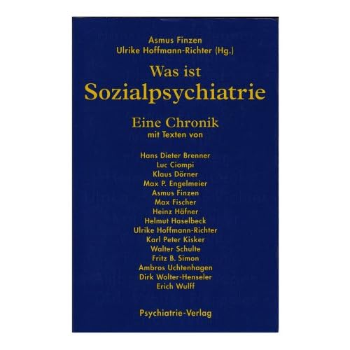 [PDF] Was ist Sozialpsychiatrie. Eine Chronik KOSTENLOS DOWNLOAD