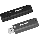 Espeon 2-Pack 64GB USB 3.1 Flash Drive, Business colours - Black, Dark Grey