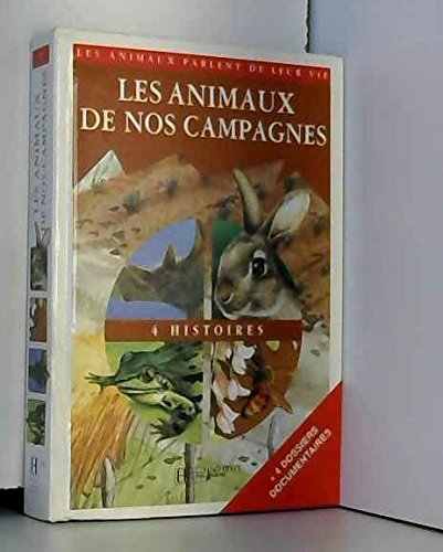 couverture de : Les animaux de nos campagnes