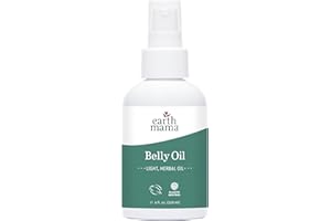 Earth Mama Angel Baby Natural Stretch Oil, 1er Pack (1 x 120 ml)