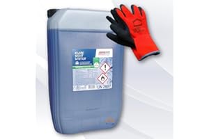 HAUSWERK.SHOP EUROLUB Scheibenfrostschutz Klare Sicht WINTER 25 Liter bis - 60 Grad + Winterhandschuhe