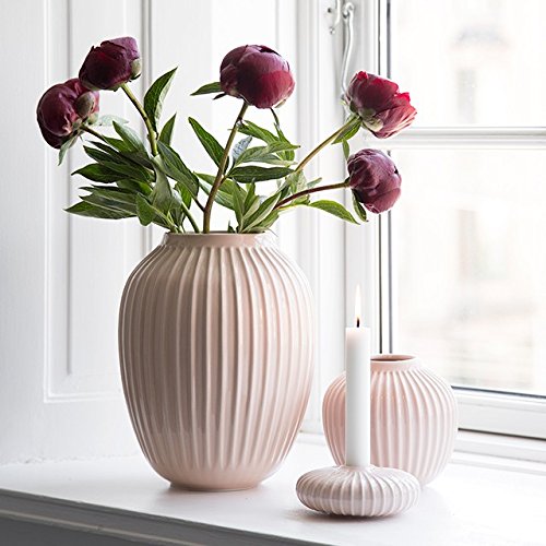 Kähler Design Vase Hammershøi Rose (12,5cm) - 2