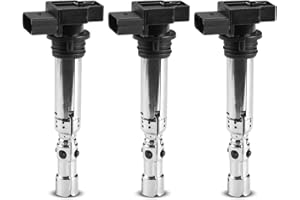 Frankberg Lot de 3 bobines d'allumage compatibles avec Ibiza III 6L1 2007-2008 Fabia I 6Y2 Fabia I 6Y3 Fabia II 542 545 2006-2011 Fox 5Z1 5Z3 5Z4 Polo 9N Replace# 03D905105A