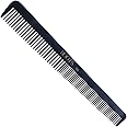 ROOTS - Professional Cutting / Barbering Comb | Salon Grade - For Men & Women | Ideal for Hair cutting, Tapering, Trimming | Smoothened & Rounded Teeth prevent Hair & Scalp damage | Less-Static, Length - 7.32 Inch | Model No. 106