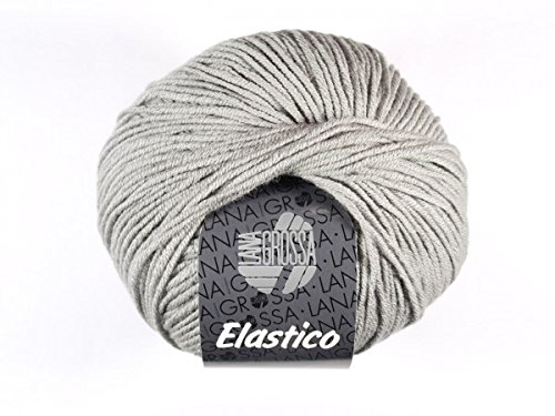 Lana Grossa Elastico 070 Grau