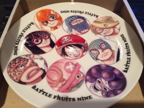 2011 Limited Edition ONE PIECE pirate plate Jump Festa (Japan import / The package and the manual are written in Japanese)