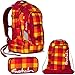 Produktbild Satch Pack by Ergobag Firecracker 3er Set Schulrucksack + Schlamperbox + Turnbeutel