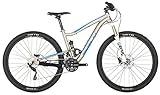 Diamondback Sortie Niner 2 29er Mountain Bike - Silver/Blue - 15.5