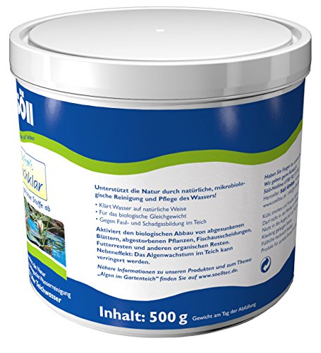 SÖLL Dr. Roth’s TEICHKLAR 500 G FÜR 10000 LITER - 3
