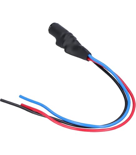 Filtre Anti-Interférence Pour Caméra De Recul 12V - Condensateur Stabilisateur Signal - Compatible CAN Bus