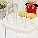 New Baby Newborn Milk Bottle Drying Rack for 9 Bottles@Kuntaashop