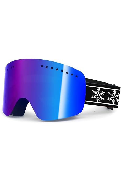 GAFAS SPIRAL MIROR PARA MUJER | Gafas De Esquí Mujer