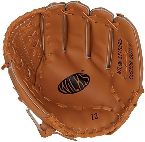 Aresson Softball Sports Left Hand Nylon Stitched Catching/Fielder Gloves