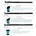 RUIMIO 10-Piece Makeup Brush Set Beauty Synthetic Brushes Kit For Makeup Application, Blending, Highlighting, Contouring All Types of Cosmetics