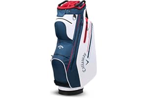 Callaway Golf Chev Dry 14 Waterproof Cart Bag 2024 Bolsa, Unisex Adulto