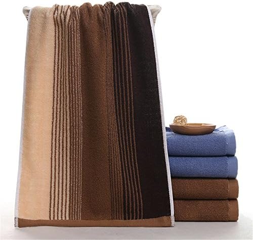 Smx 100% Egyptian Cotton/Super Soft and Highly Absorbent/Machine Washable/Absorbent and Quick Dry Face Cloth/Microfiber ExtraPure cotton towels thick a 34x75cm, Brown