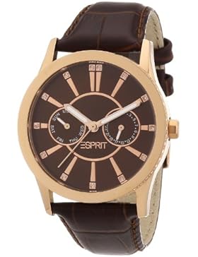 Esprit Damen-Armbanduhr single infusion Analog Quarz Leder ES106472003