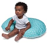 Boppy Housse d’oreiller, Classic Plus Confetti Motif à pois et à rayures Turquoise - 5