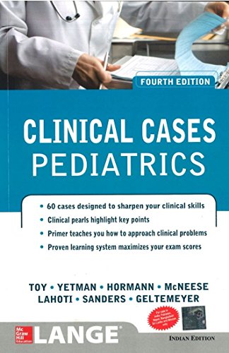LANGE CLINICAL CASES : PEDIATRICS