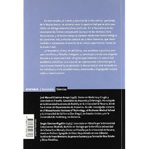 De la neurociencia a la neuroética : narrativa científica y reflexión filosófica (Astrolabio)