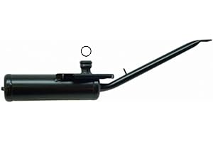 UNBEKANNT Auspuff Schalldämpfer mit Dichtung Saxonette Spartamet Hercules Sachs