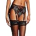 Produktbild Dita von Teese Damen Dahlia Strumpfhalter, Schwarz (Black/Nude 503), 36 (Herstellergröße: 36 GR)