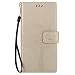 Produktbild Nancen Wallet Case Tasche Hülle für Sony Xperia XZ XZS (5,2 Zoll) Flip Schutzhülle Zubehör Lederhülle mit Silikon Back Cover PU Leder Handytasche im Bookstyle Stand Funktion , Schmetterling Schnalle Magnet , Baum und Katze Muster Flip Funktion Kartenfächer Etui Schale ,Schütze Dein Telefon
