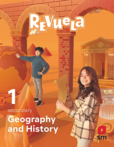 Geography and History 1 Secundary Revuela