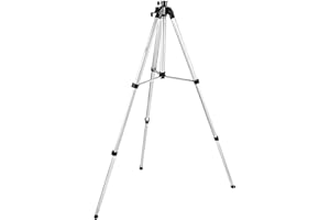 Firecore Laser Tripod, Adjustable for Laser Level, 1.8m Professional Aluminum Alloy, Compatible 1/4"-20 & 5/8"-11 Adapter, Construction & Photography Use-FT1800D