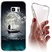 Price comparison product image Samsung S7, Edge G935F, soft case-cover, back-cover, soft-case TPU case, slim-case  1070 Schiff Ozean Mond