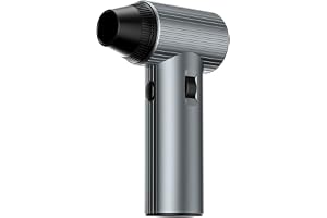Mitheuum Turbo fläkt X7-X401 uppgraderad fläkt för stark | Uppgraderad X7-X401 fläkt ger starkare luftflöde med konstruktion, perfekt för dagligt skrivbord, bil och hemkylning.