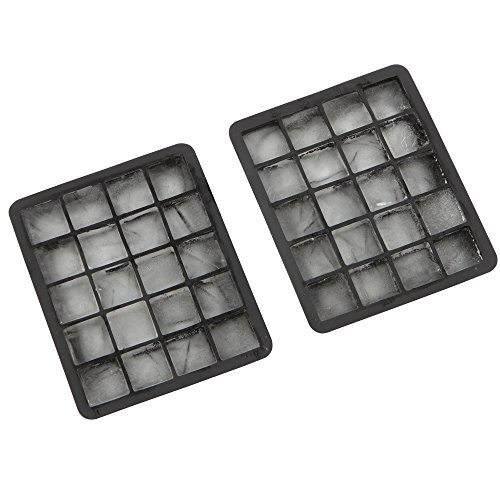 Arctic Chill Eiswürfelform – ACHILL009DE – 2er Pack – 2,5 cm Eiswürfel - 5