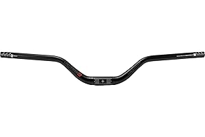 ergotec Handlebar Riser Bar 70 780 31, 8 Sandbl. Aluminium 31.8, Black, One Size