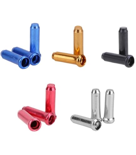 thumbnail image 2 of 50 Pcs Each 7 Colors Cable End Crimps Tips Heat Shrinkage 2.4 2 of 12