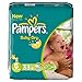 Produktbild Pampers Baby-Dry Taille 6, 13-18 kg, 33 Couches - Géant