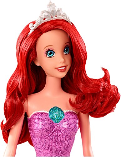 Disney Princess Mermaid To Princess Ariel Doll