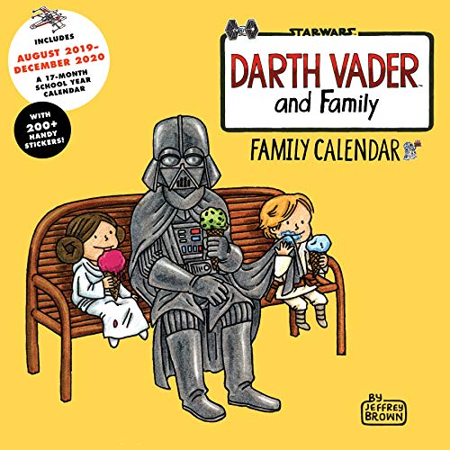 Télécharger Darth Vader and Family 17 Month 2020 Calendar PDF