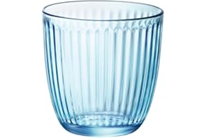 Bormioli Rocco Line Set 6 Vasos Bajos Vidrio 29cl Sodo Apto Frigorífico No Apto Microondas Reciclable