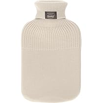 IMedic - Bouillotte Extra Large De 2,7 L Avec Housse En Polaire Douce - Marque Britannique