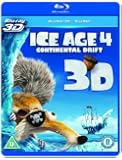 Ice Age 4: Continental Drift (Blu-ray 3D + Blu-ray)