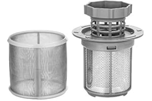 MNIXY Mikrofilter für Geschirrspüler, kompatibel mit Bosch Neff Siemens Geschirrspüler 427903 170740 SGS SGV SRS
