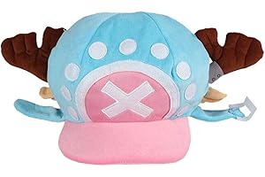 WANHONGYUE Anime One Piece Tony Tony Chopper Cosplay Sombrero de Felpa de Invierno