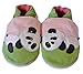Soft leather baby shoes for girls Panda 12-18 months (L)