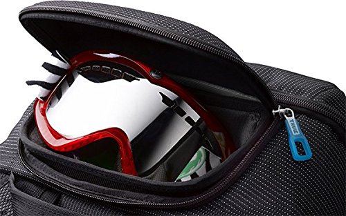 Thule Crossover Duffel Pack Reisetasche 40L  tragbar als Rucksack  Schwarz