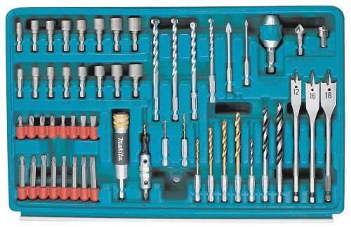 Makita 6271DWAET2 Akku-Bohrschrauber inkl. 55-tlg. Zubehörset, 2 Akkus und Ladegerät - 2