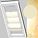 Produktbild Orignal VELUX Wechselstoff für Raffrollos ZHB P31 6503 / Farbe : Uni Hellcreme / Fenstergröße : P31 / Fenstertypen : GIU, GIL, GIV, GDL, VFE, VIU, VFA, VFB, GEL, VEA,VEB, VEC _28816