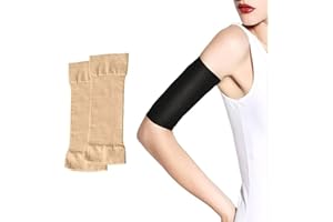 MANTIANXINGSHENL Arm Slimming Shaper Sunscreen Wrap Sleeve Arm Compression Women Upper Arm Toneup Arm Shaping Sleeves for Beauty Women